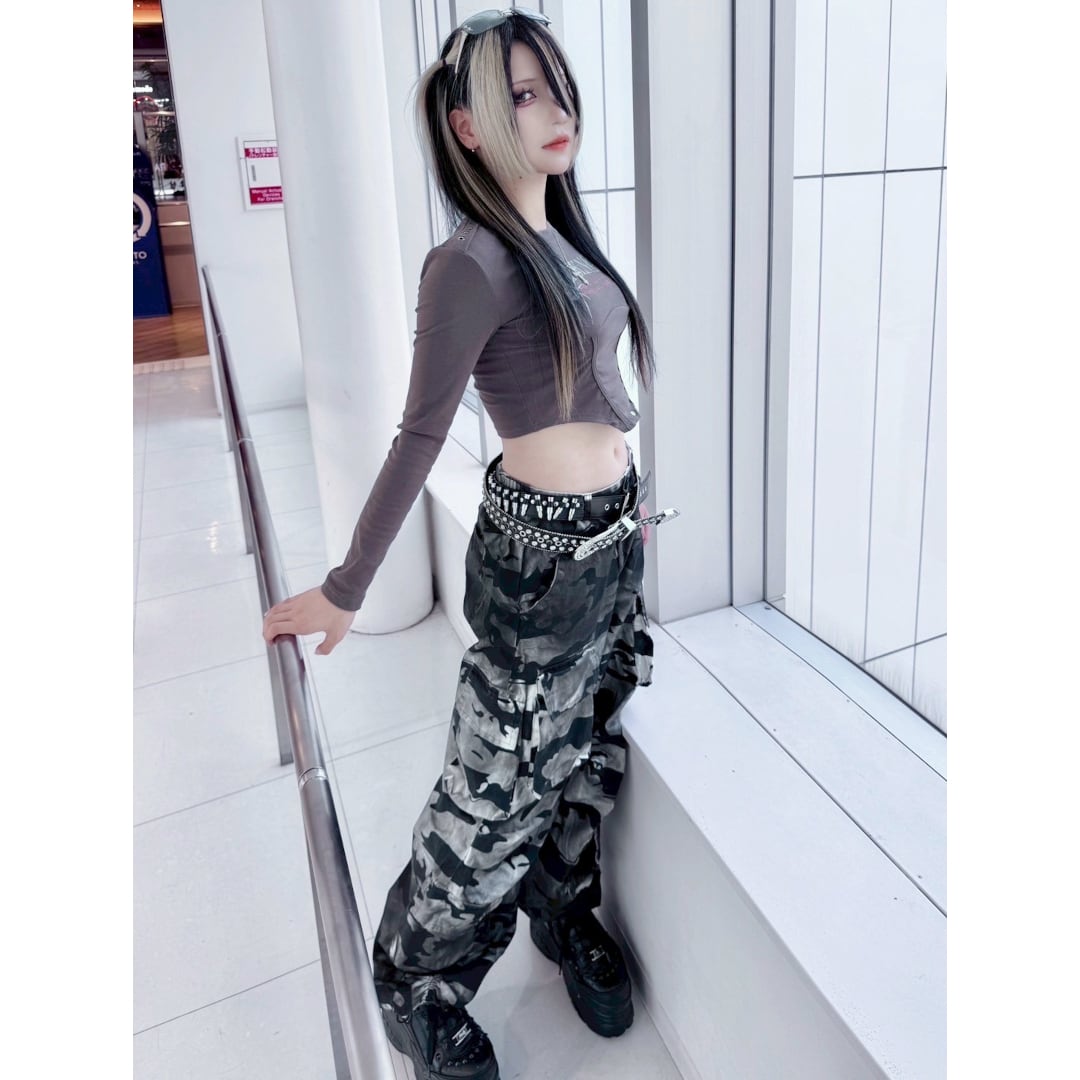 火曜17時まで▷1,538円OFF！】CAMO Dirty カーゴパンツ