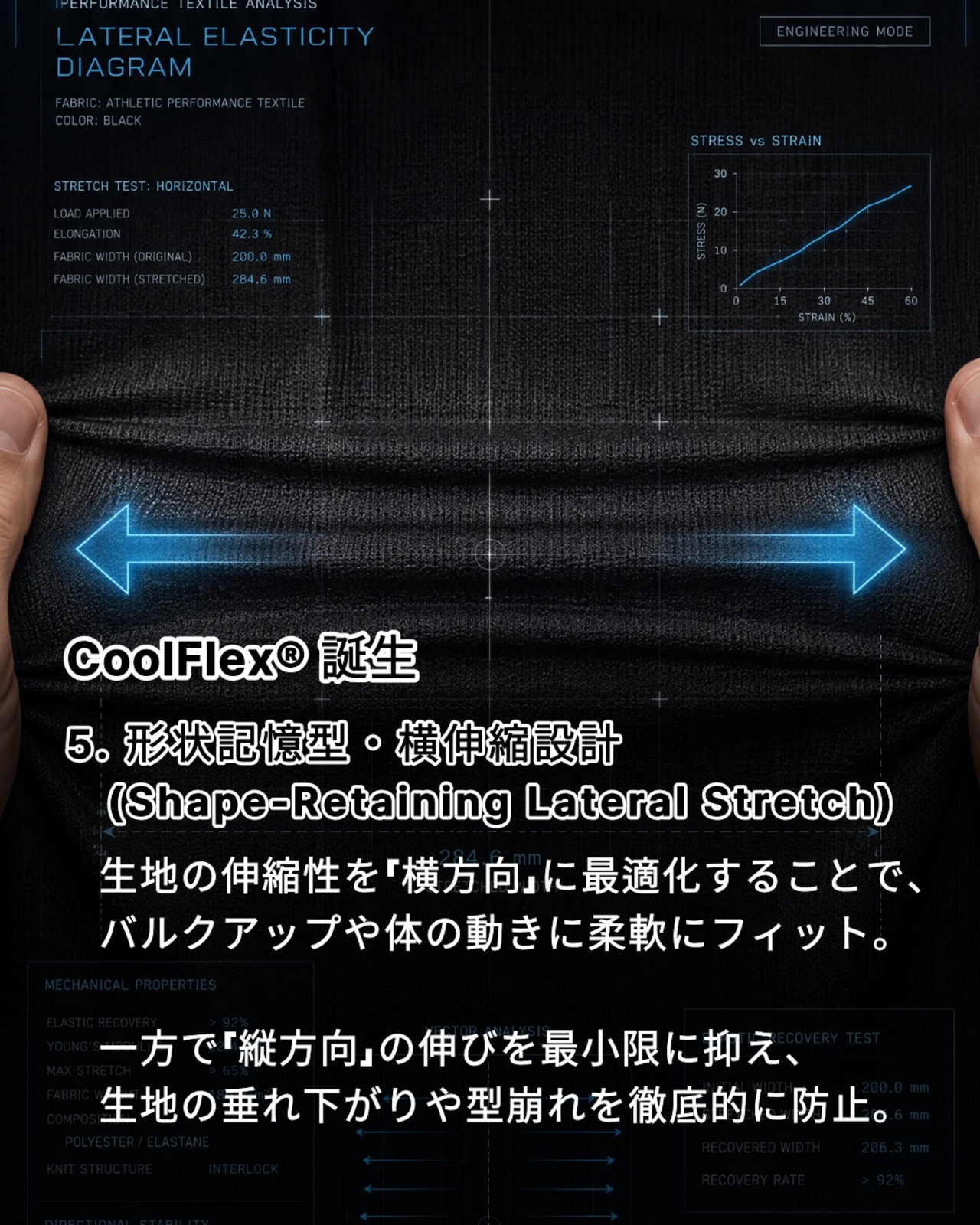 CoolFlex® Performance Tank（パフォーマンスタンク）