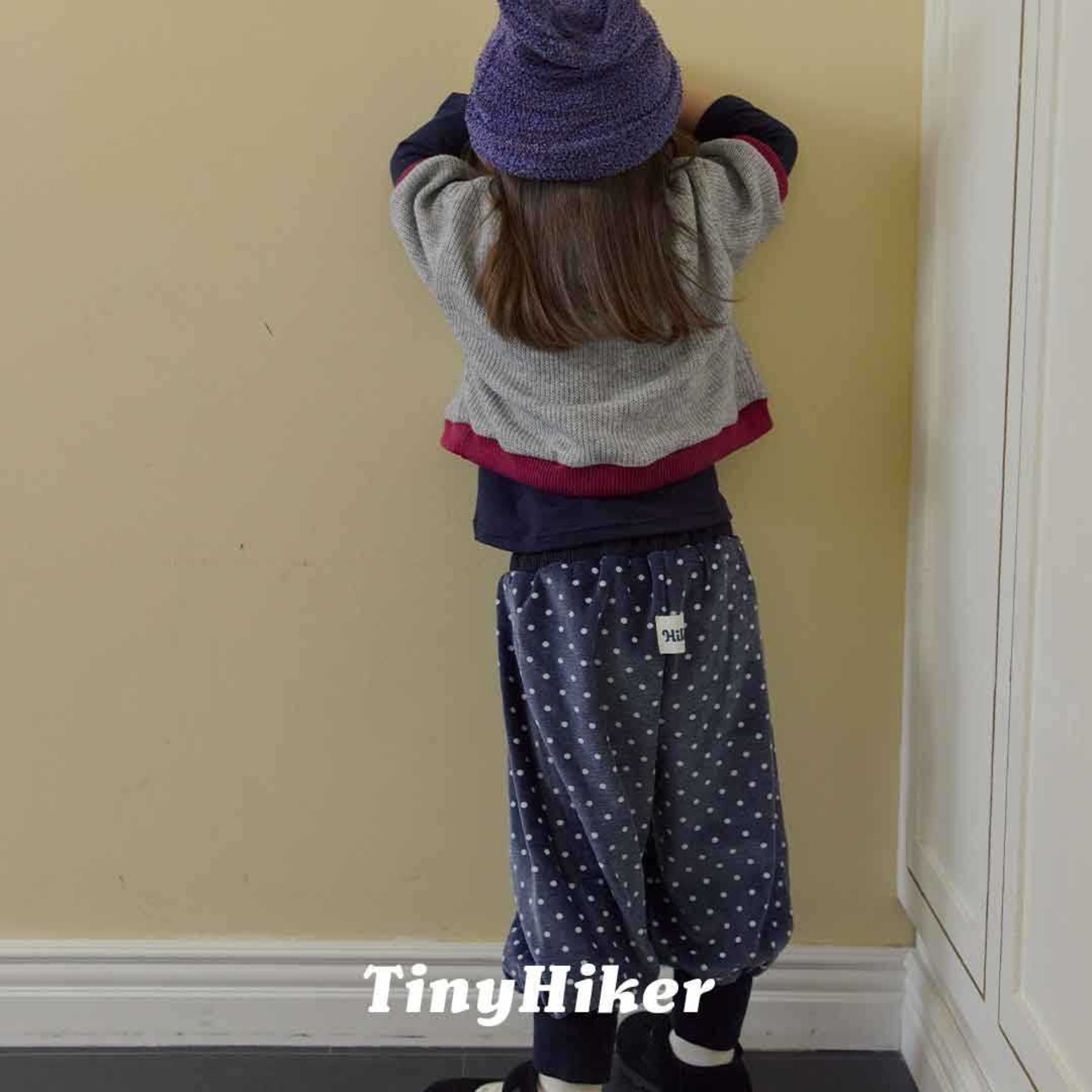 〖取寄〗韓国子供服 / 26winter / TinyHiker / ドットアラジンパンツ / キッズ *XS~XL*