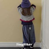 〖取寄〗韓国子供服 / 26winter / TinyHiker / ドットアラジンパンツ / キッズ *XS~XL*