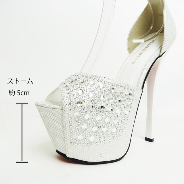 【SALE】【即納】人気再入荷!! 2color 15cmヒール ma-3316 ドレス 結婚式 パーティー お呼ばれ