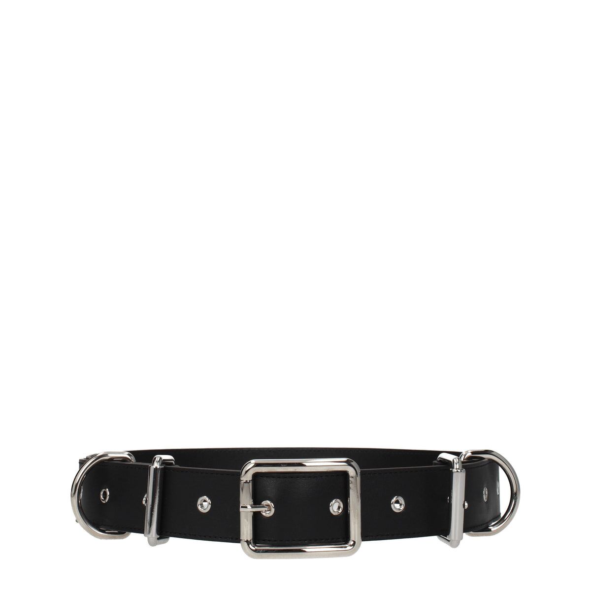 【新品】MOSCHINO モスキーノ レディース ベルト レザー ブラック A803780020555