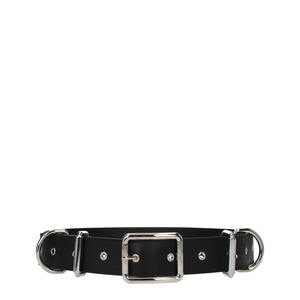 【新品】MOSCHINO モスキーノ レディース ベルト レザー ブラック A803780020555