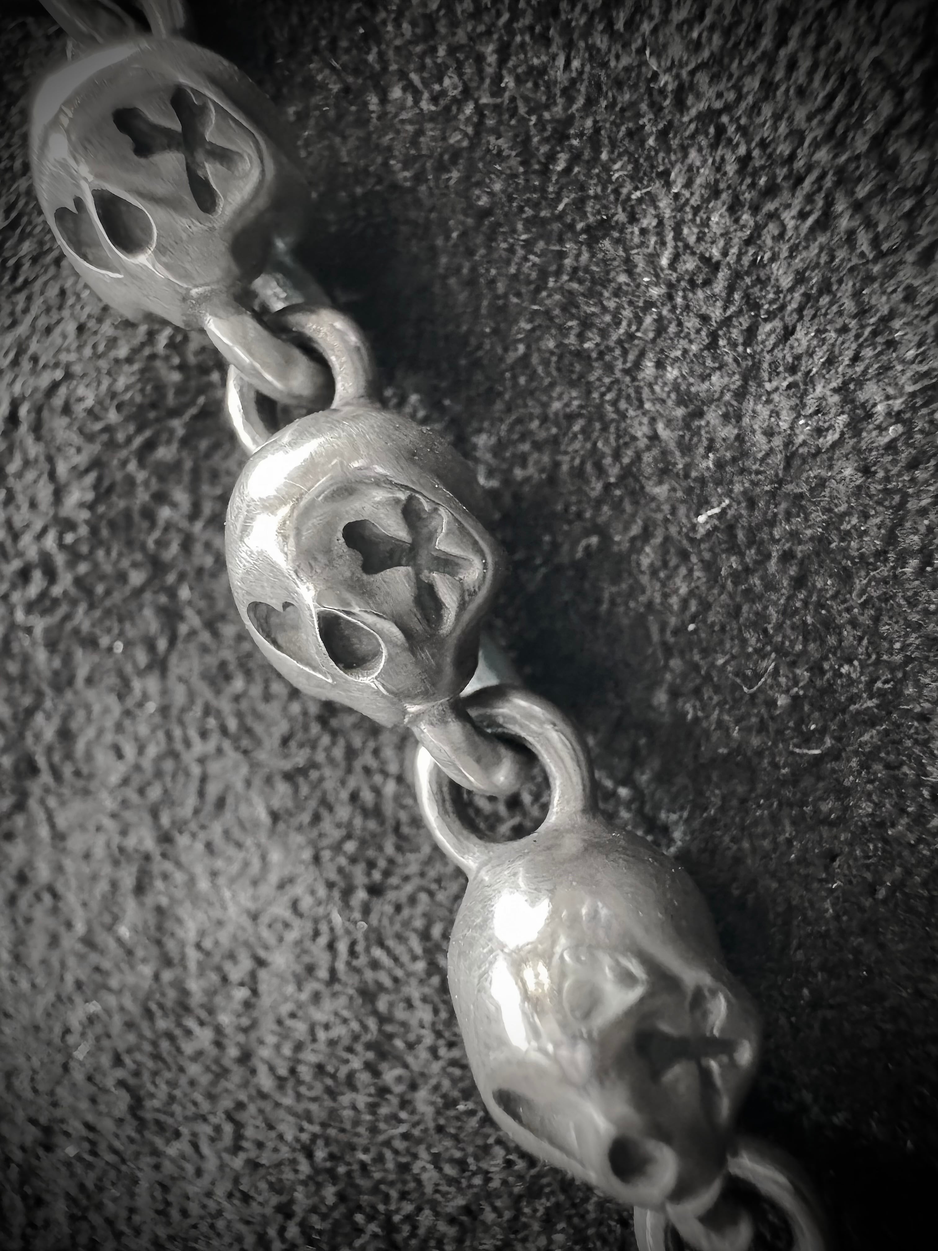 Rat Race】r.l.d（Rat Love Design） L.K.C Skull Bracelet L.K.C
