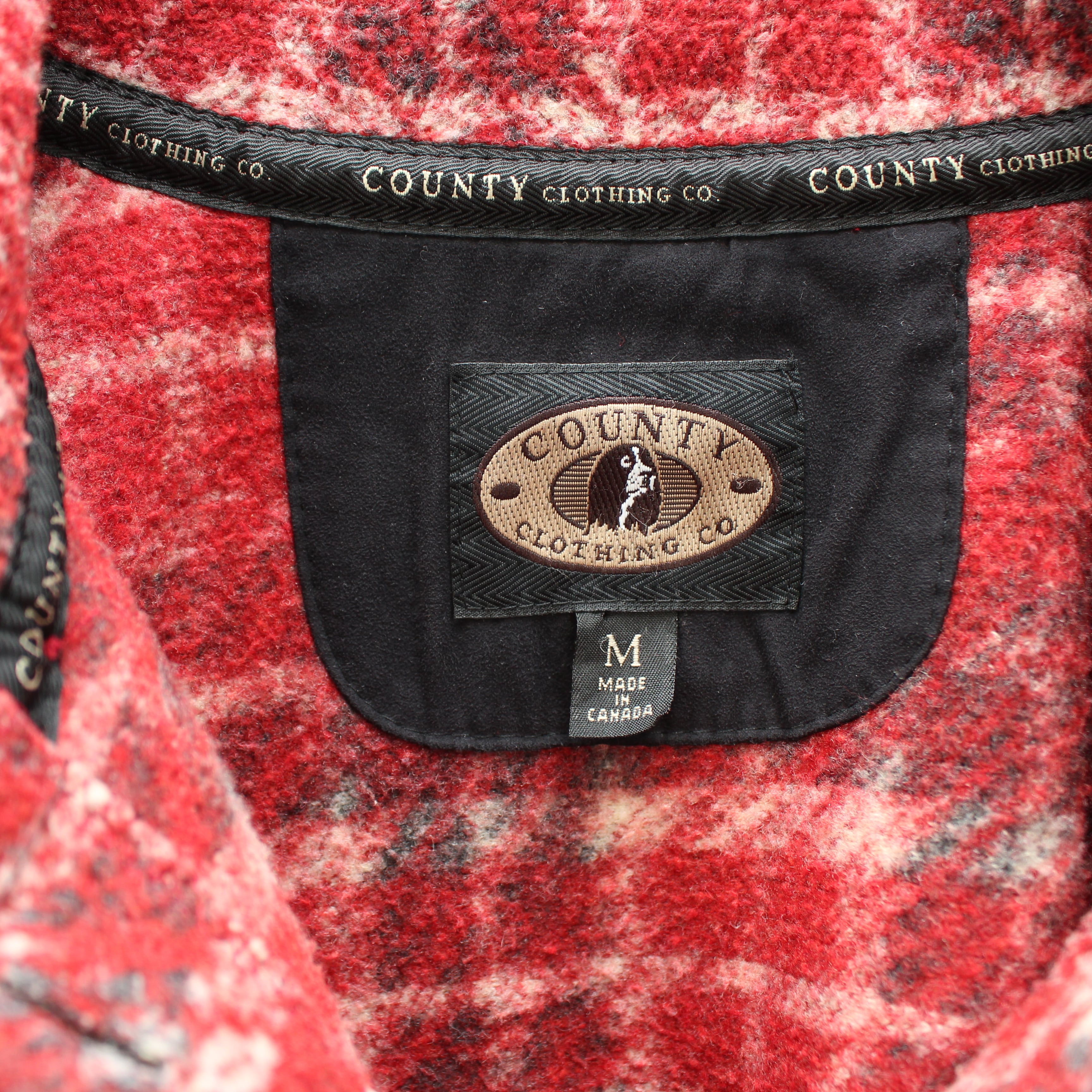 USA VINTAGE COUNRTY BEAR DESIGN FLLECE SHIRT JACKET/アメリカ USA VINTAGE COUNRTY BEAR DESIGN FLLECE SHIRT JACKET/アメリカ