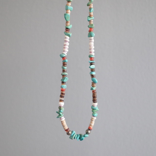 “Genuine Indian Jewelry” Hand Made Navajo Beads Necklace