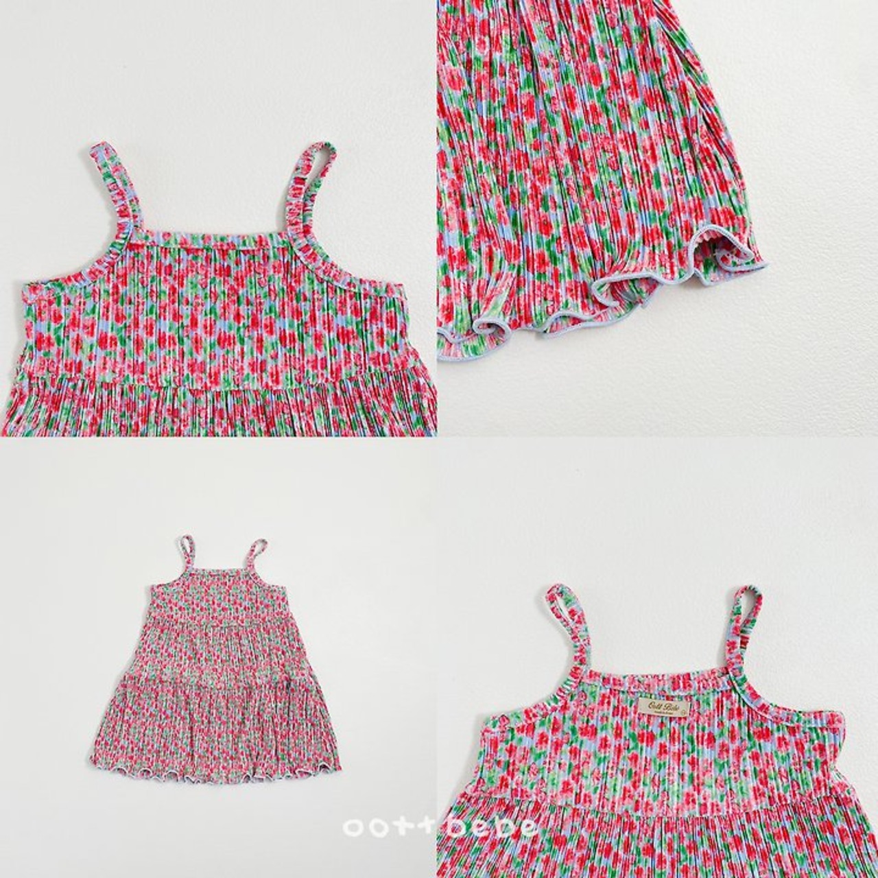 [oottbebe] Daisy Pleats Dress / [오뜨베베] 데이지플리츠원피스