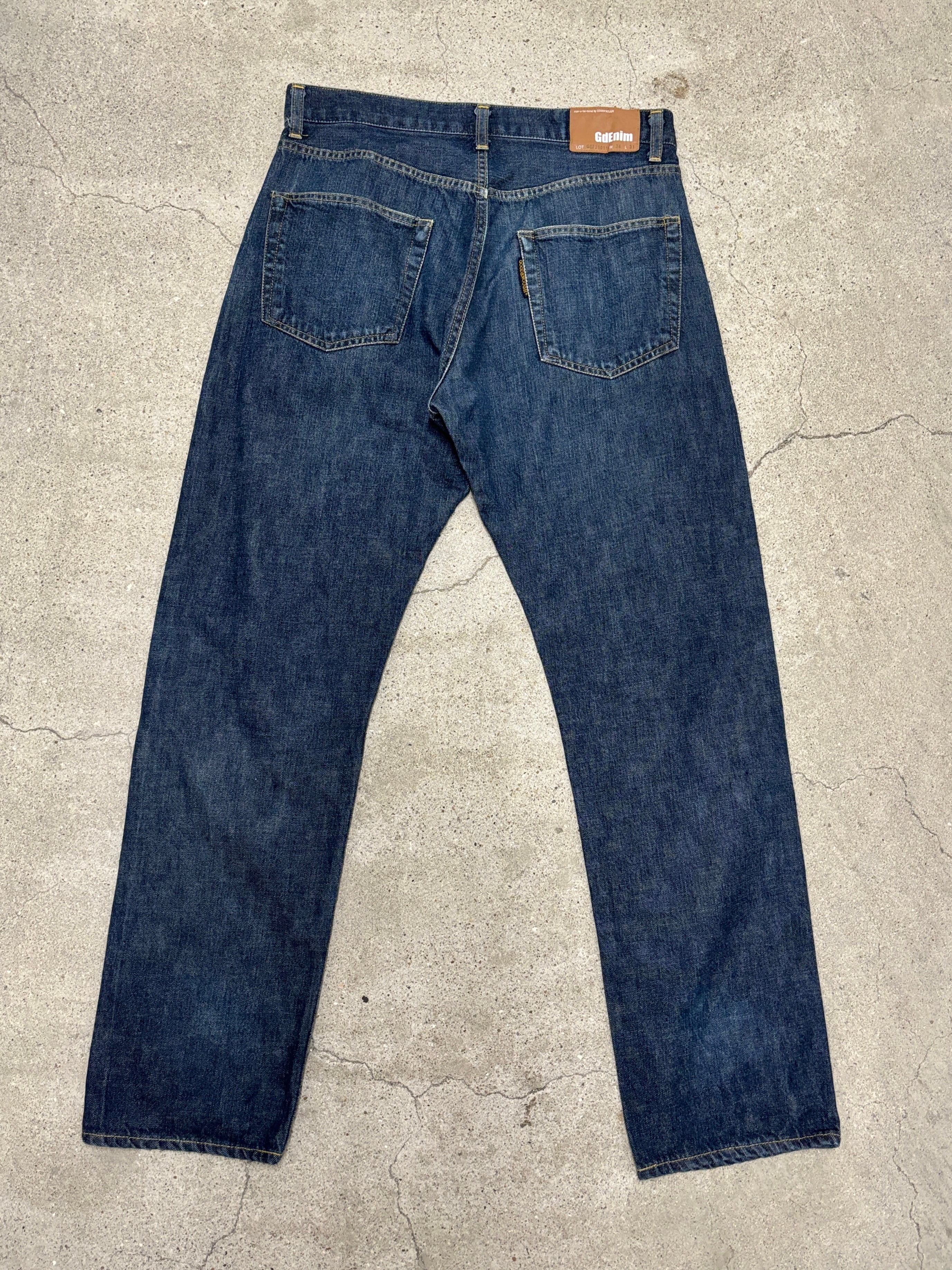 90～00s GOODENOUGH/Straight Denim pants/W34/L31/デニムパンツ