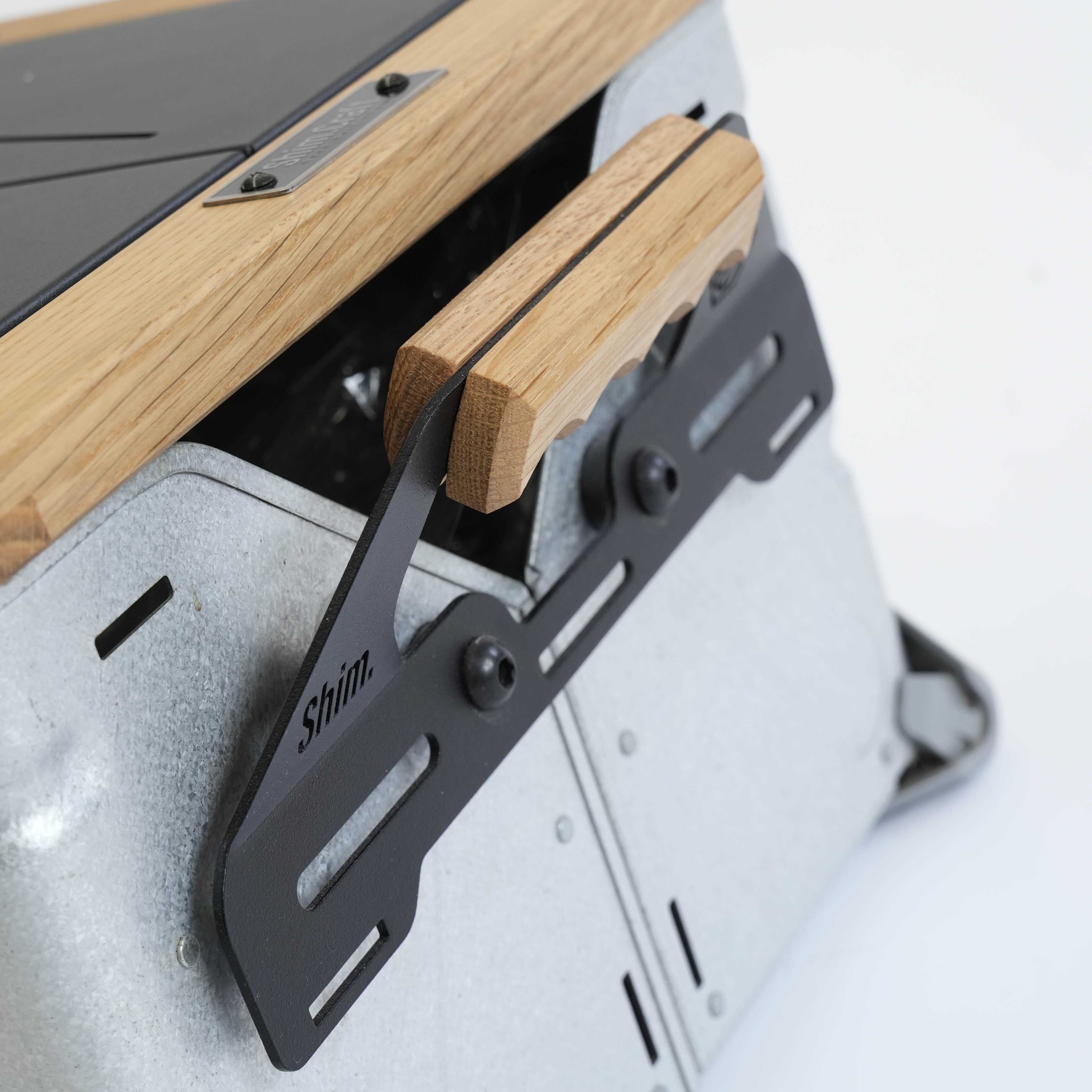 Shim Craft　Shim Handle/SC25 黒 受注生産］Shim.Handle/ SC25 | Shim.Craft