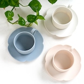 MUMCA 丸谷牧子 作 クローバー カップ&ソーサー Clover Cup & Saucer / 2104400000313