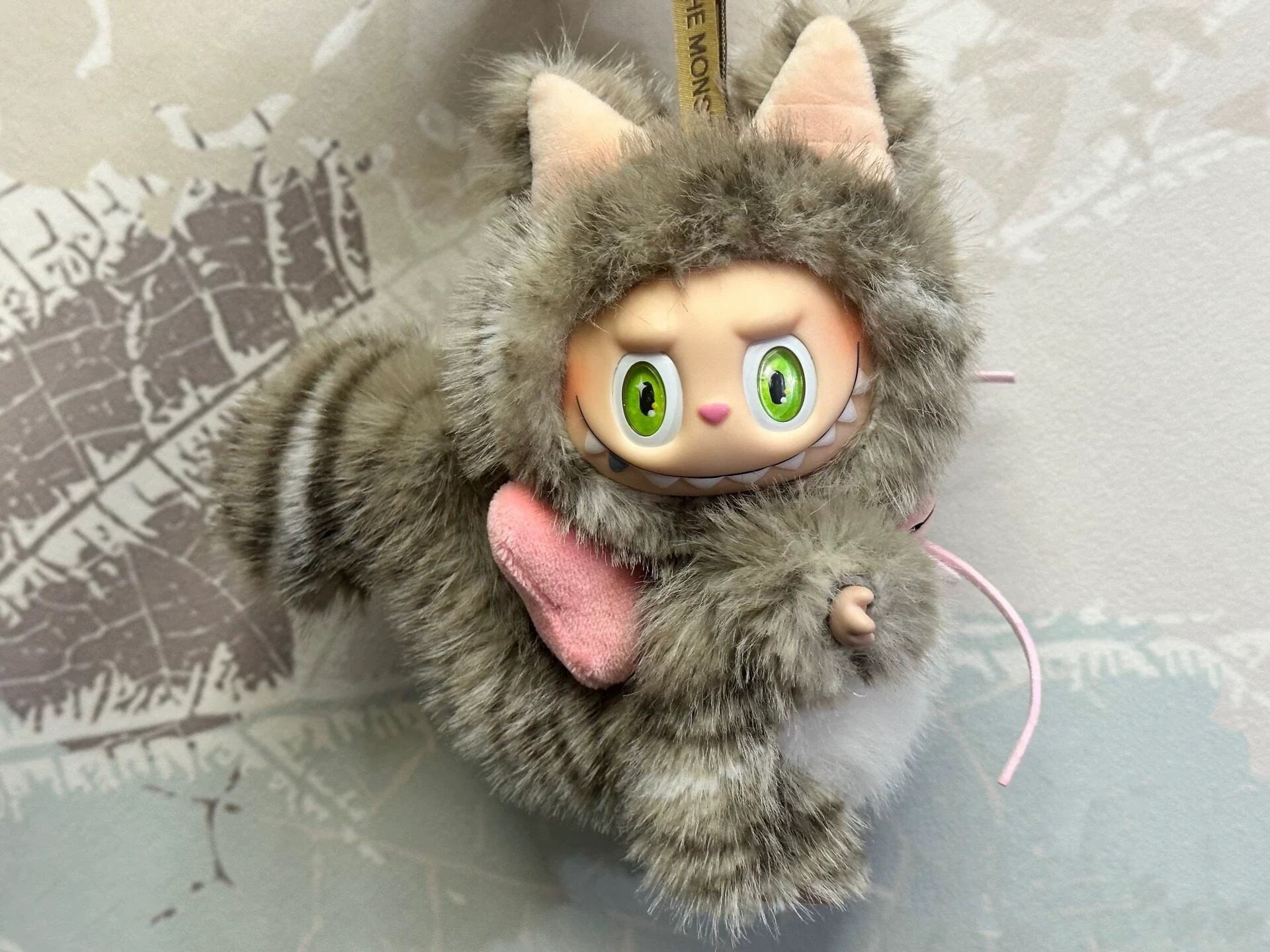 海外限定ラブブ ぬいぐるみ キーホルダー 猫ちゃん082 | shigure