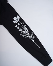 【#Re:room】ARM FLOWER PRINT LONG SLEEVE［REC927］