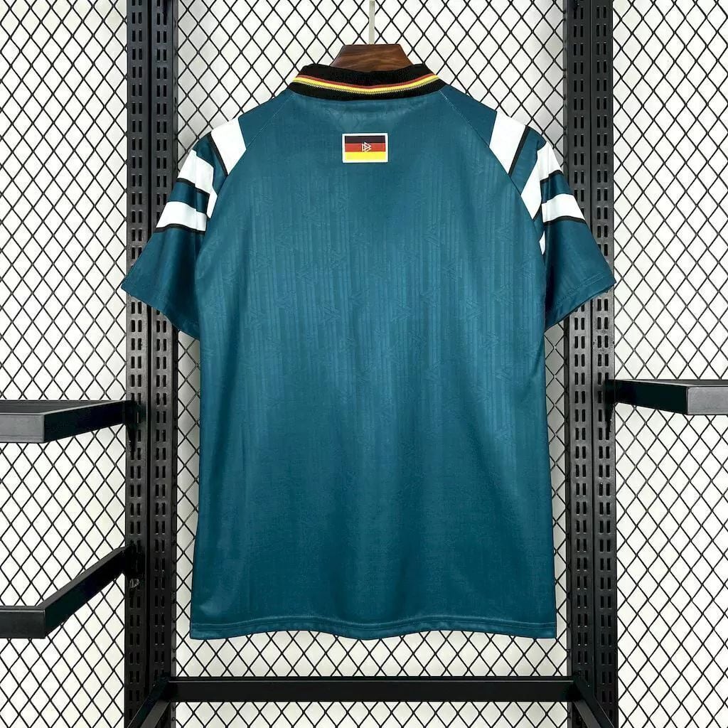 Retro 1996 Germany Soccer Jersey Away レトロ 1996 ドイツ代表