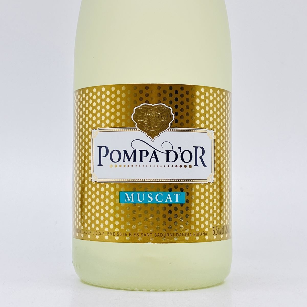 ポンパドール マスカット 750ml スペイン やや甘口 スパークリング