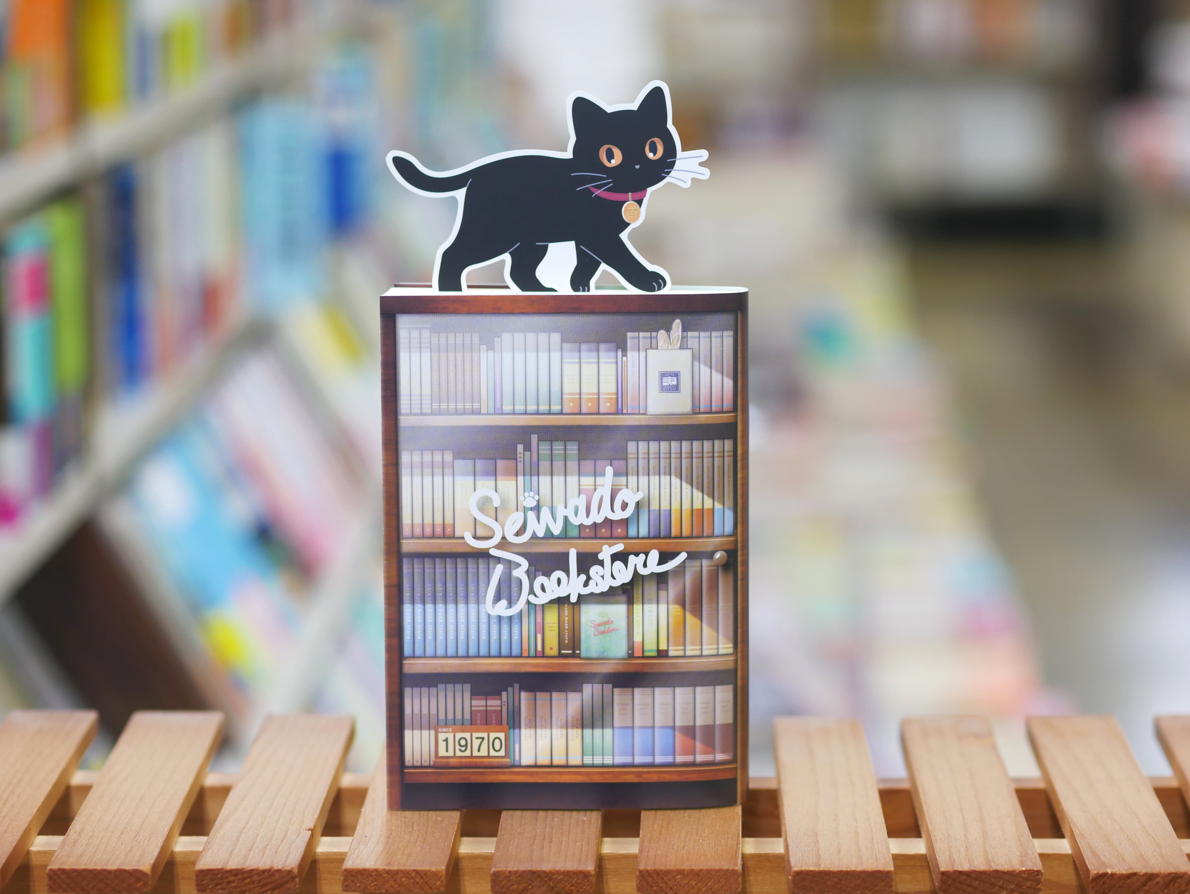 猫と本棚 | seiwado.book.store.