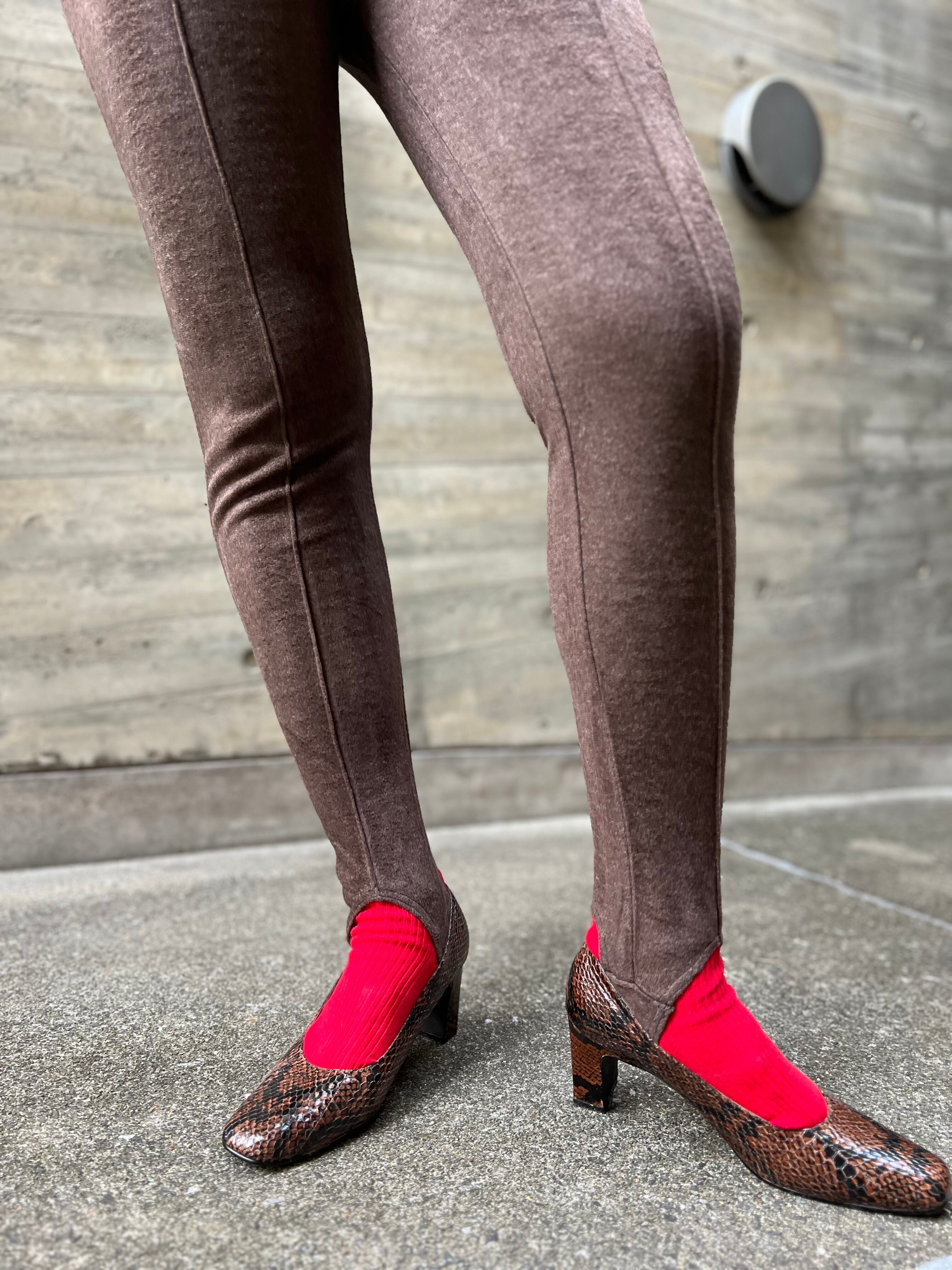 Vintage Mocha brown trenca pants ( ヴィンテージ モカブラウン