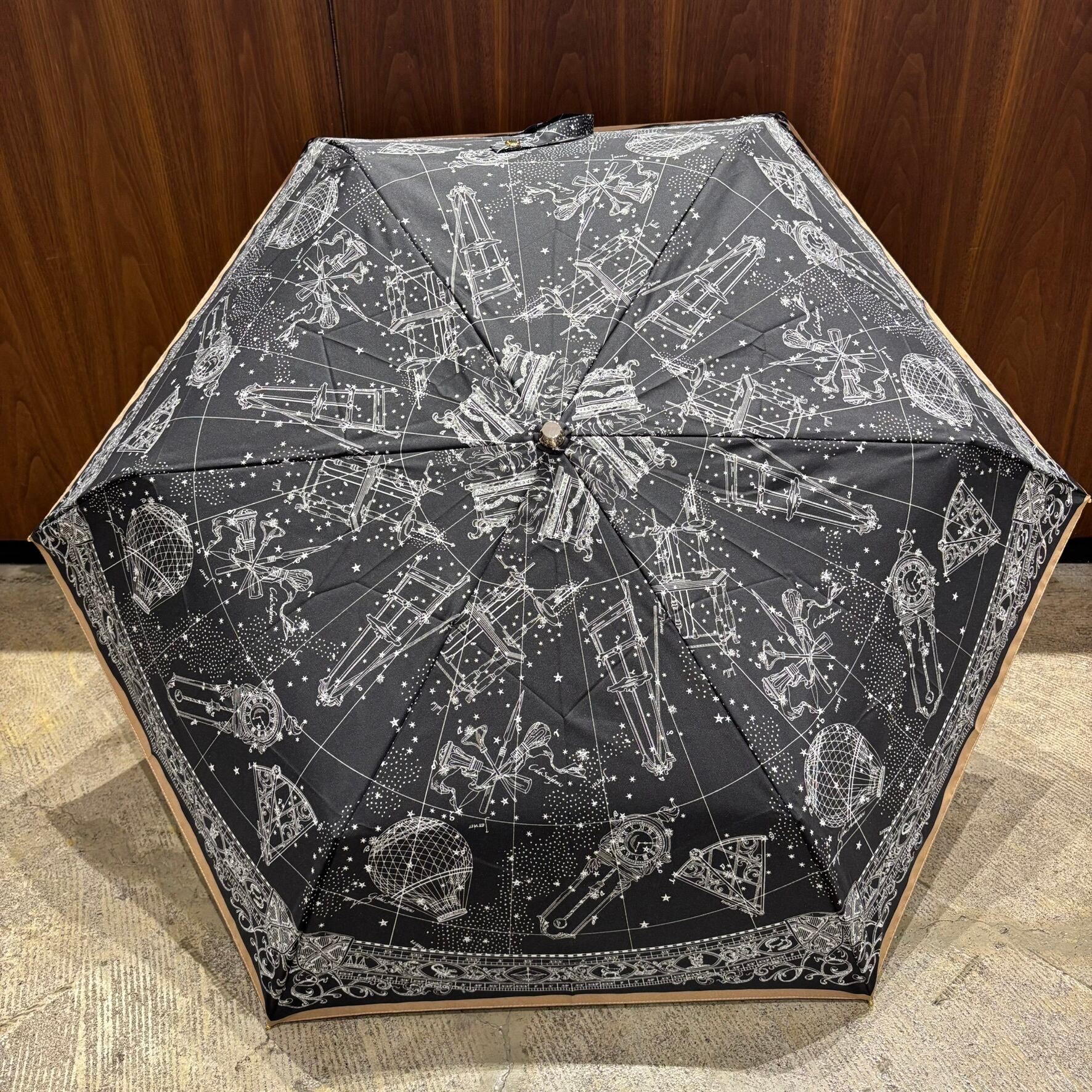 manipuri : 1 軽量折傘 晴雨兼用 天界図