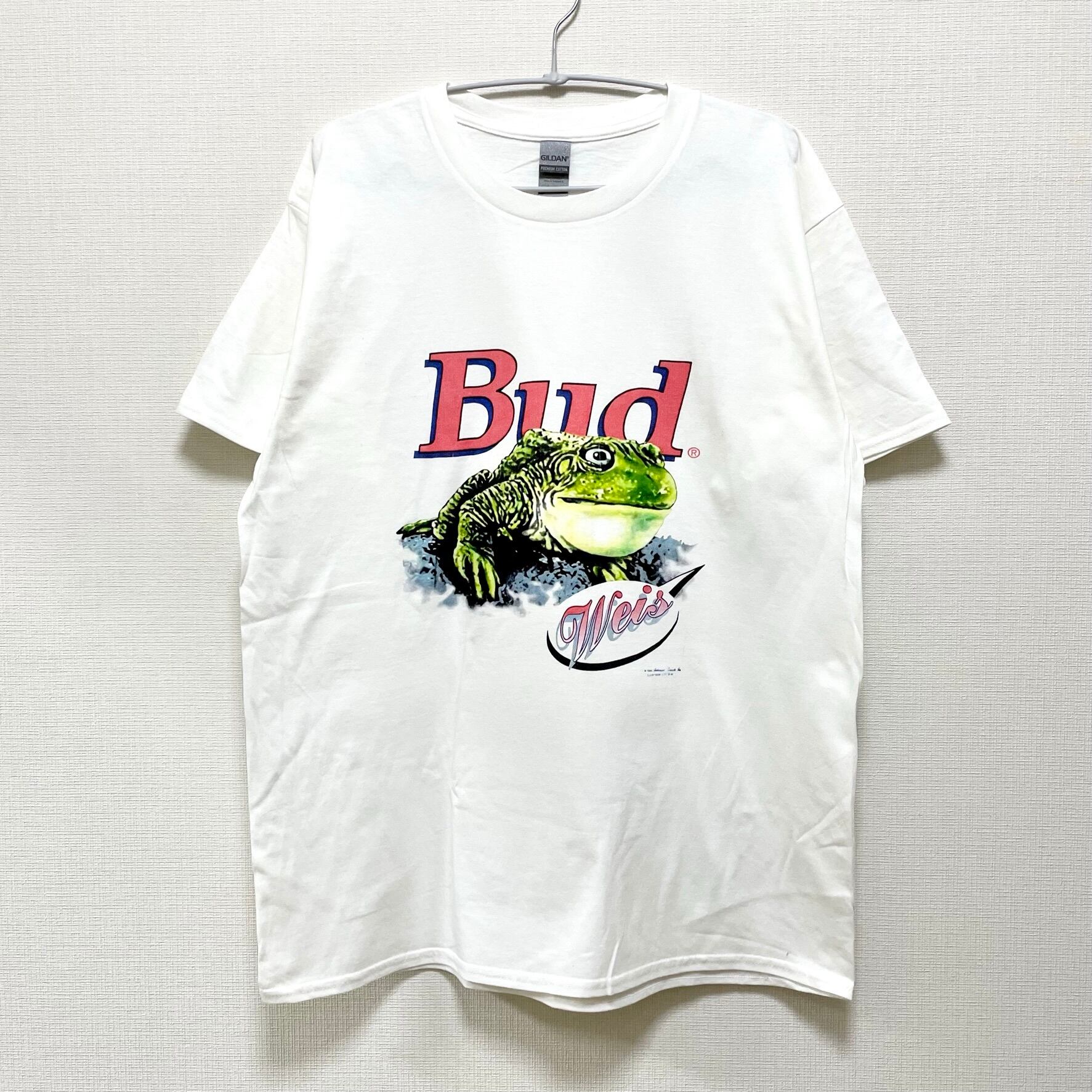 バドワイザー Tシャツ カエル Budweiser Tee | BF MERCH'S