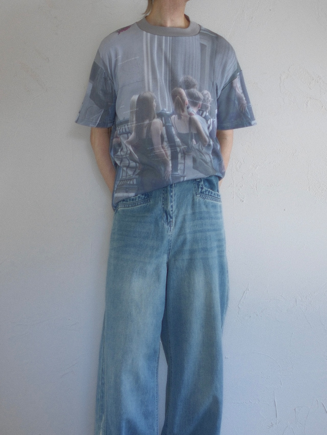 School Graphic Tee  / GIRLS - 2