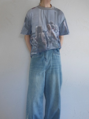 School Graphic Tee  / GIRLS