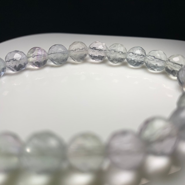 b155 カットフローライトブレスレット