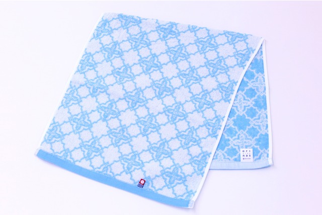 モロッカンスタイルⅡギフトセット　フェイスタオル、ゲストタオル／Moroccan style gift set