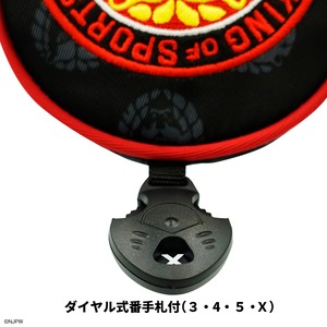 新日本プロレス ストレートタイプヘッドカバー（フェアウェイウッド用）