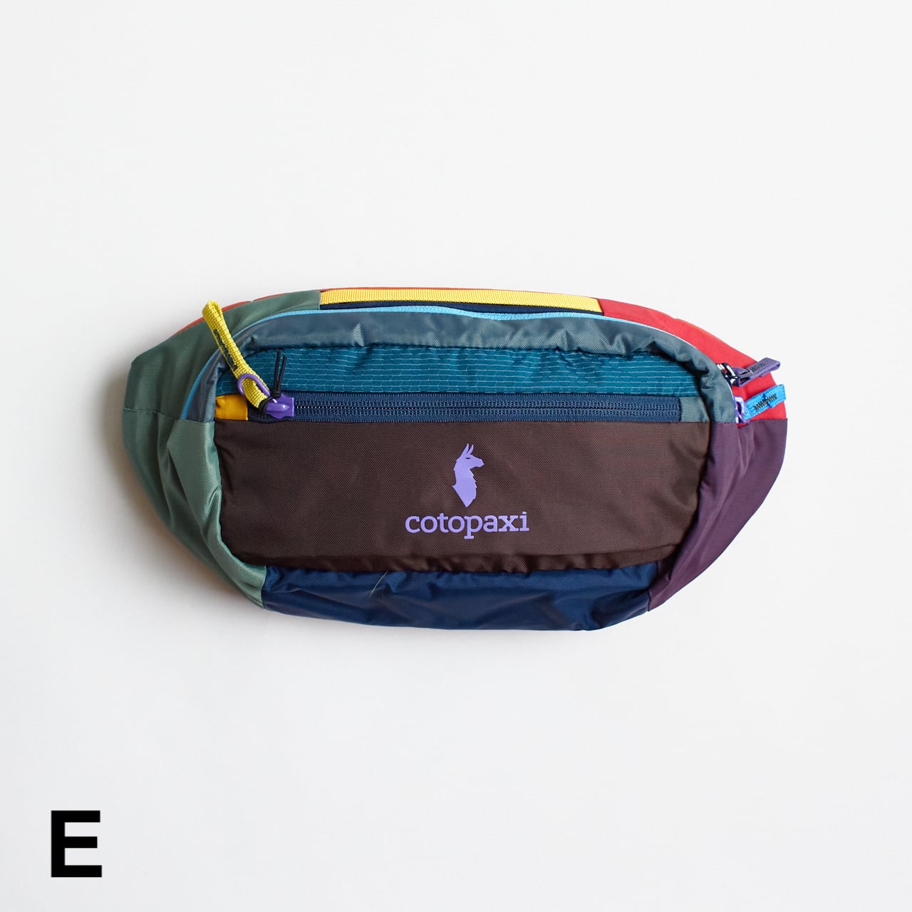 Cotopaxi(コトパクシ)Kapai 3L c/#E Hip Pack - Del Día ヒップバッグ