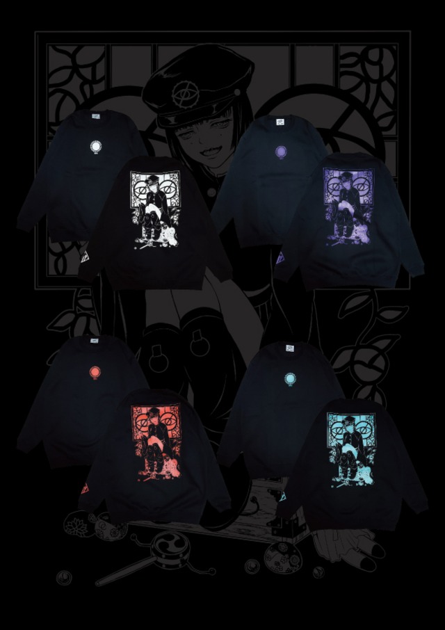 「石榴×KRYスウェット」