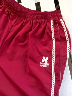 【THE NEW SOCIETY 18Y】LOGO JOGGING