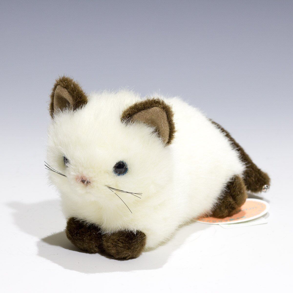 たけのこ プチどりーむ ミニ A シャムネコ ぬいぐるみ 95029 | geisha Cat*