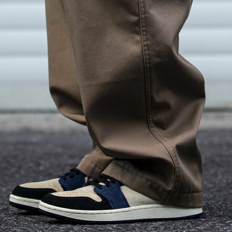 ★BASIC STRAIGHT LONG PANTS　　　A0861