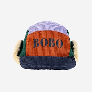 BOBO/Bobo Color Block corduroy/222AI017
