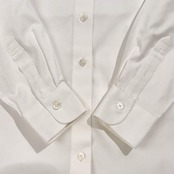 Brooks Brothers ブルックスブラザーズ NON-IRON BD ボタンダウン 長袖 ロングシャツ 4/ホワイト系 100% レディース