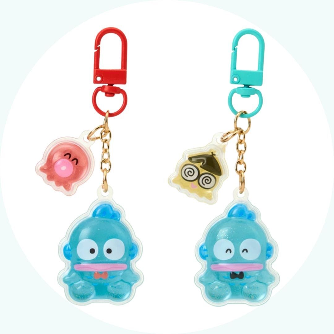 ハンギョドン アクリル キーホルダー 2個セット（お揃いニコにこ
