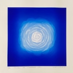 笠井正博 KASAI Masahiro "Horizon de l'événement(Ⅳ) 事象の地平線(Ⅳ) " silkscreen print, sheet thumbnail 1