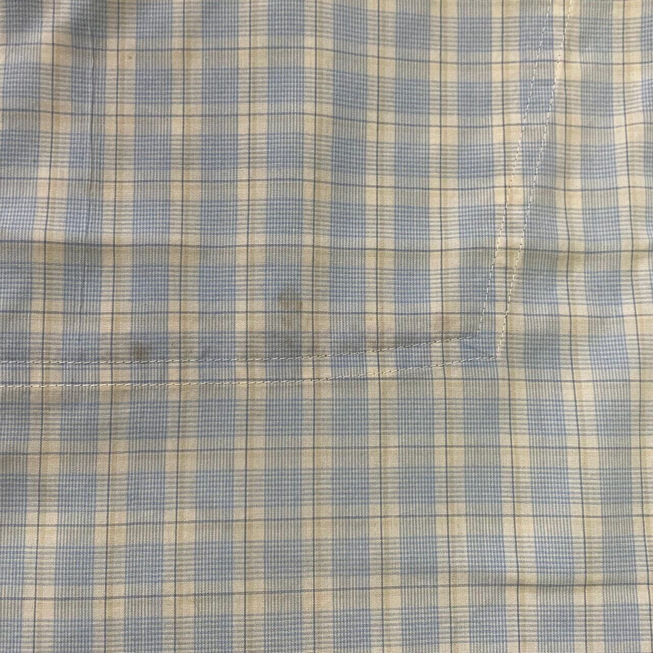patagonia パタゴニア 半袖 チェックシャツ アウトドアシャツ メンズL