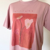 filicafilica : オーガニックコットンTシャツ/poppy