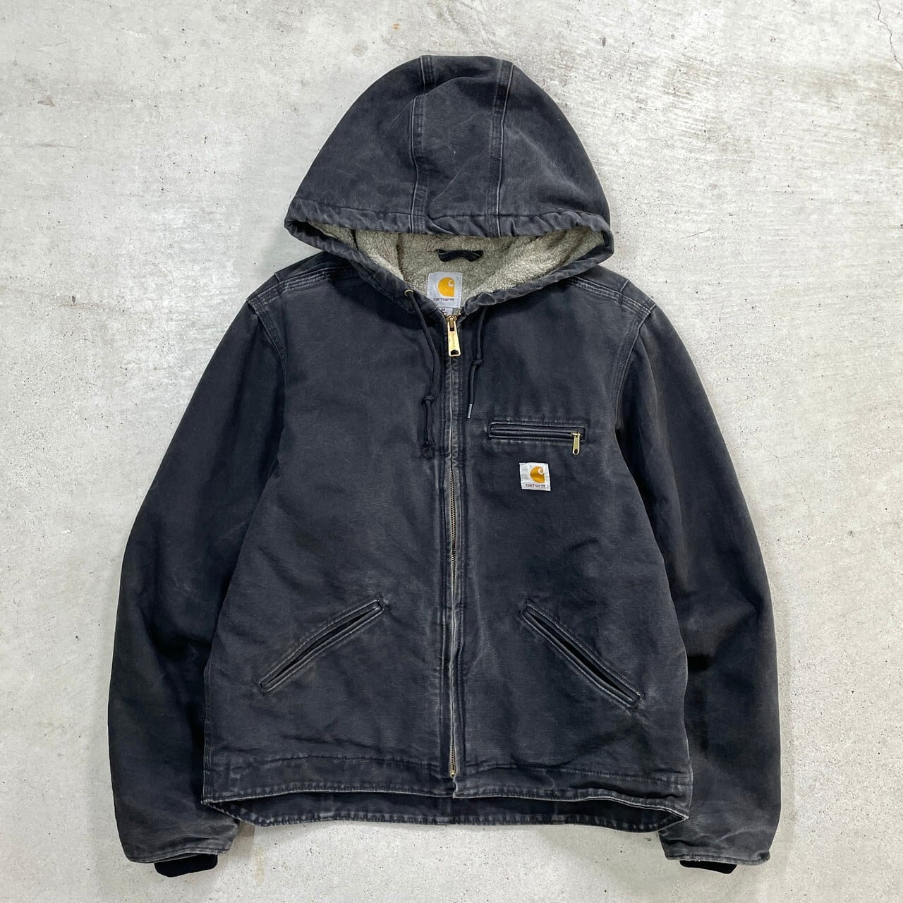 Carhartt カーハート デトロイトパーカー アクティブパーカー ダック 