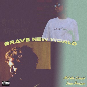 〈予約〉【CD】MJ the Sensei & Yasu-Pacino - Brave New World