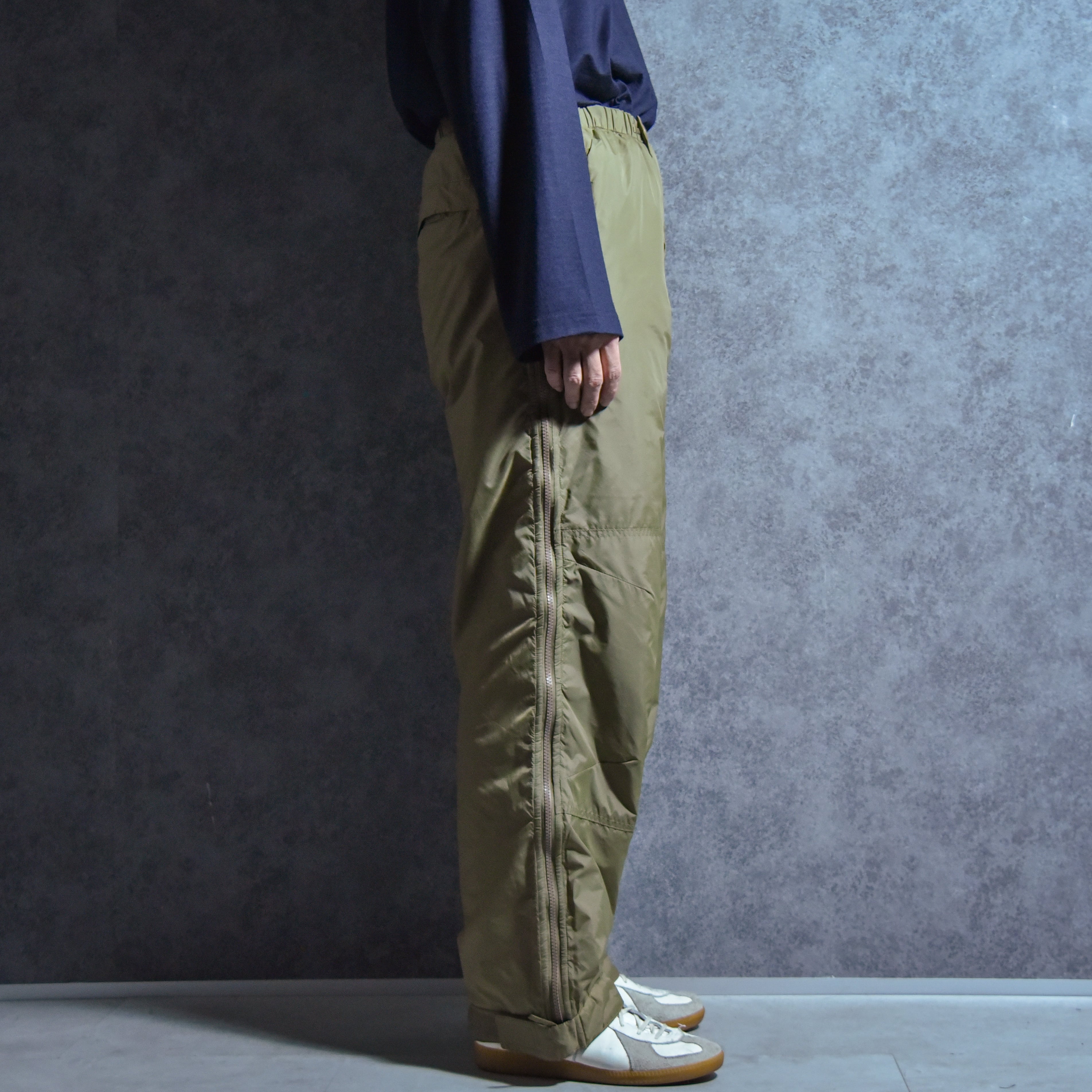 British Army PCS Thermal Pants イギリス軍 サーマル パンツ リメイク