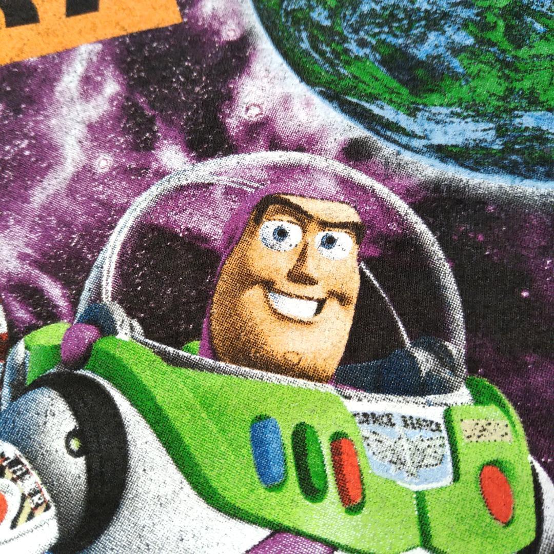 トイ・ストーリー Tシャツ XLサイズ グレー 映画T ムービーT ピクサー