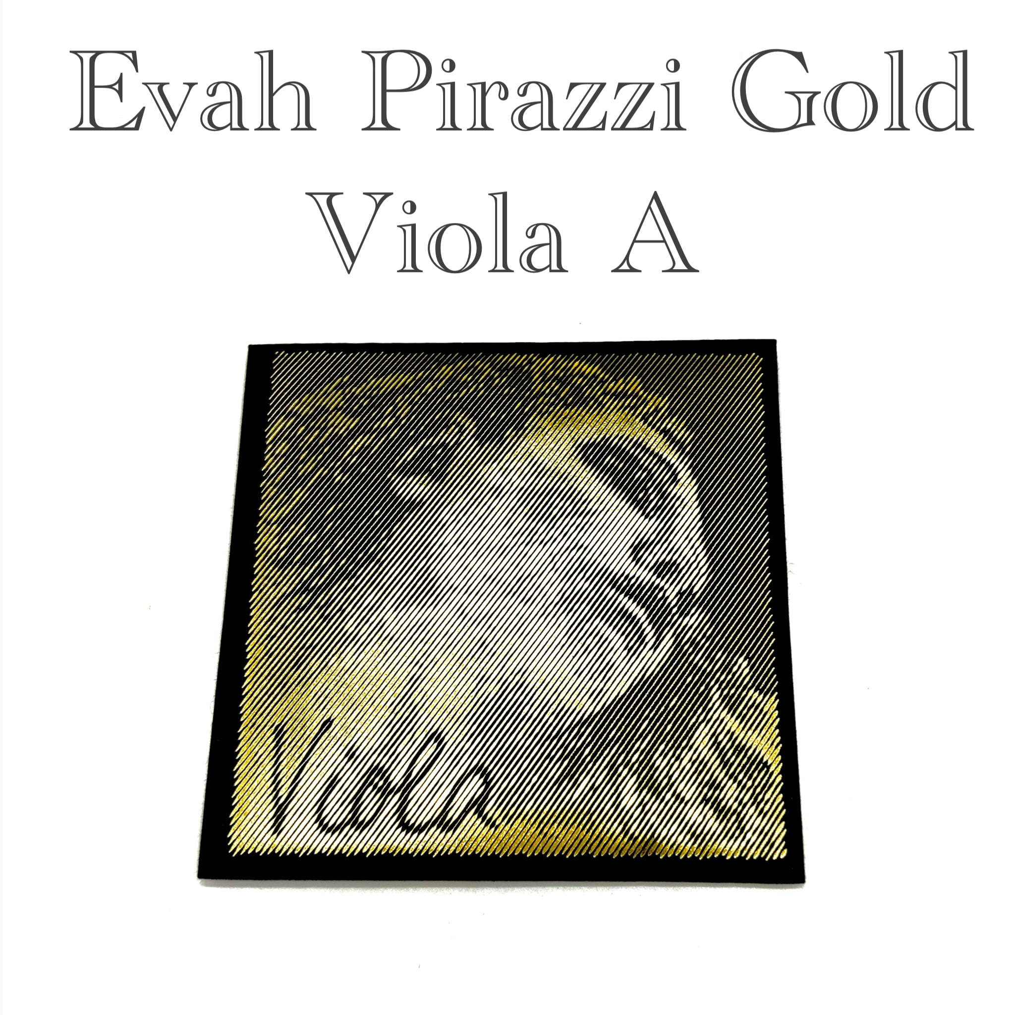 チェロ弦セット【Evah Pirazzi Gold】エヴァ・ピラッツイ・ゴールド