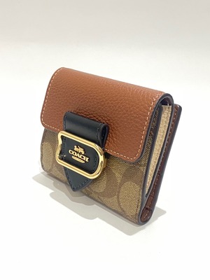 COACH コーチ 二つ折り 財布 レディース CF472/IME7V