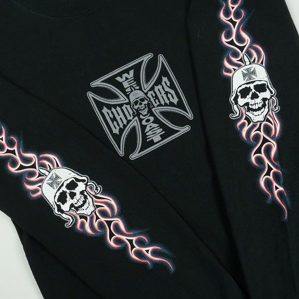 Size【M】 VINTAGE ヴィンテージ West Coast Choppers ウェスト