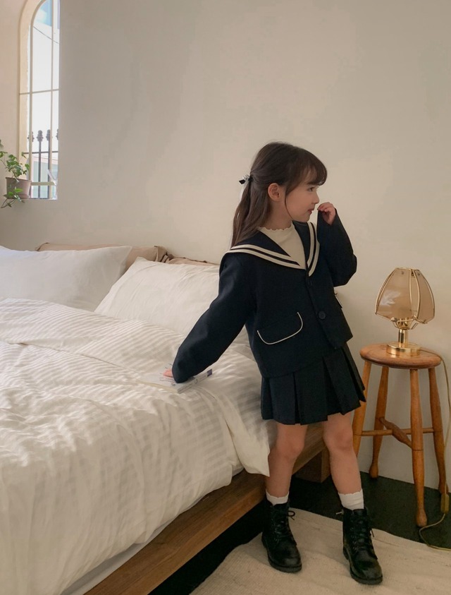 【即納】<momoann>  Sailor jacket