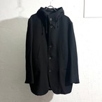 19AW Yohji Yamamoto POUR HOMME Hooded Jacket