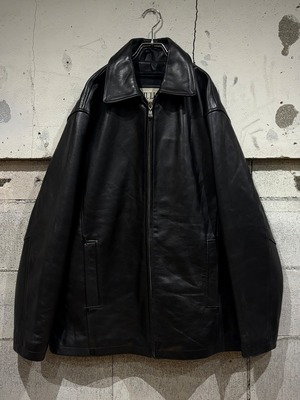 【Caka otto】 "完品" Wilsons Vintage Zip Up Leather Jacket