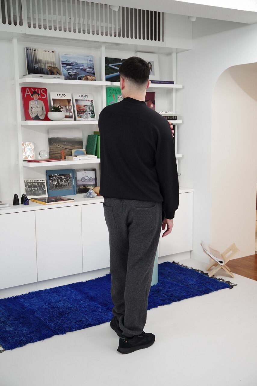 Super 120's Merino Sweat P/O