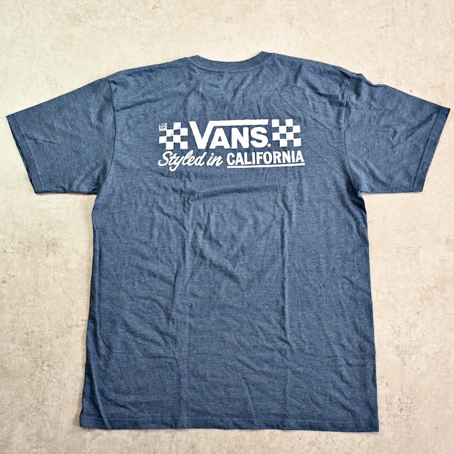 [M1457] Vintage Y2K VANS カリフォルニア Tシャツ L
